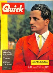 Quick 10 August 1957 - Hans Günter Winkler Olympic Champion Equestrian NDR85481 - Gökçekoleksiyon