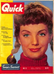 Quick 12 April 1958 - Elisabeth, Soraya, Elizabeth Taylor NDR85077 - Gökçekoleksiyon