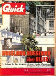 Quick 15 Marz 1958 - Mannequin Lola , Eva Maria, Winnie Markus NDR85078 - Gökçekoleksiyon