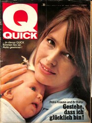 Quick 27 Juni 1965 - Petra Krause, Audrey Hepburn NDR85075 - Gökçekoleksiyon