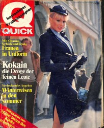 QUICK 29 November 1979 - Spitzenreeiter Paola NDR83644 - Gökçekoleksiyon