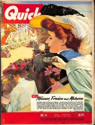 Quick 5 April 1958 - Liz Taylor, Alfred Neubauer NDR85080 - Gökçekoleksiyon