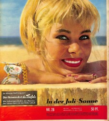 Quick Magazine 12 July 1958 - Mussolini, Nina B., Juli Sonne NDR85487 - Gökçekoleksiyon