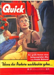 Quick Magazine 28 September 1957 - Frank Richard, King Saud, Arabistan NDR85495 - Gökçekoleksiyon