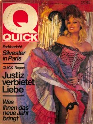 QUICK Nr. 1 1 Januar 1969 - Prinz Paul, Max Pierre Schaeffer NDR83722 - Gökçekoleksiyon