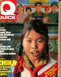 QUICK Nr. 12 10 Marz 1977 - Barbara Barnard, Christiaan Barnard NDR83709 - Gökçekoleksiyon