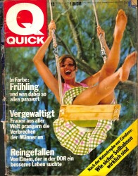 QUICK Nr. 13 18 Marz 1976 - König Carl Gustaf NDR83721 - Gökçekoleksiyon