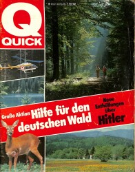 QUICK Nr. 18 3 April 1983 - Schnelle Liebe, Eva Über Hitler NDR83690 - Gökçekoleksiyon