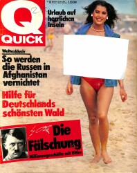 QUICK Nr. 19 5 Mai 1983 - Millionengeschaft Mit Hitler, Karin Baal NDR83691 - Gökçekoleksiyon