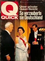 QUICK Nr. 23 6 Juni 1965 - Kapak Elizabeth , David Cameron ve Frau Shirley, Anatol Aber NDR83529 - Gökçekoleksiyon