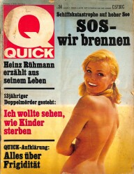 QUICK Nr. 24 12 Juni 1968 - Hertha Feiler, Annegret Spyrka NDR83724 - Gökçekoleksiyon