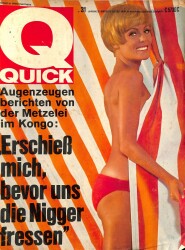 QUICK Nr. 31 26 Juli 1967 - Ferienspiele Nur Für Erwachsene NDR83531 - Gökçekoleksiyon