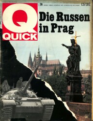 QUICK Nr. 36 4 September 1968 - Panja Jürgens, Margaret Und Tony Auf Der Fahrt Zum Mond NDR83681 - Gökçekoleksiyon
