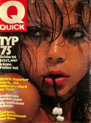 QUICK Nr. 39 13 September 1975 - Uschi Zech, Lynn Fromme NDR83684 - Gökçekoleksiyon