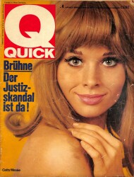 QUICK Nr. 4 22 Januar 1967 - Ein Held Von Raquel Welch Verführt, Michael Pfleghar NDR83533 - Gökçekoleksiyon
