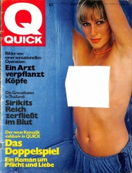 QUICK Nr. 43 14 October 1976 - Neuer Roman, Unser Titelbild NDR83656 - Gökçekoleksiyon