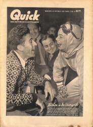 QUICK Nr. 44 29 Oktober 1950 - Albert Winter, Julie Wilson NDR83886 - Gökçekoleksiyon