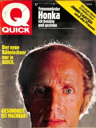 QUICK Nr. 47 11 November 1976 - Carmen Villane, Mary Morgan, Marlon Brando NDR83658 - Gökçekoleksiyon
