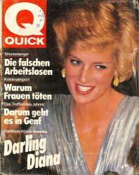 QUICK Nr. 47 14 November 1985 - Kapak Daina, Die Letzten 24 Stunden Der Monroe NDR83660 - Gökçekoleksiyon