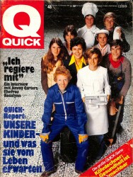 QUICK Nr. 48 18 November 1976 - Eugenia Livanos, Rosalynn Carter NDR83650 - Gökçekoleksiyon