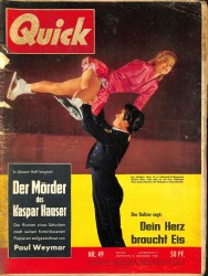 QUICK Nr. 49 6 Dezember 1958 - Tyrone Power, Problem Nemens Sophia Loren NDR83628 - Gökçekoleksiyon