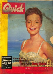 QUICK Nr. 50 14 Dezember 1957 - Gracia Bei Elisabeth NDR83635 - Gökçekoleksiyon