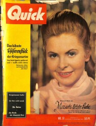 QUICK Nr. 51 17 Dezember 1955 - Die Sixtinische Madonna NDR83611 - Gökçekoleksiyon