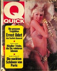 QUICK Nr. 51 17 Dezember 1969 - Iris Barben, Liz Taylor NDR83676 - Gökçekoleksiyon