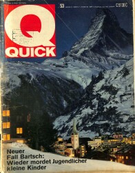 QUICK Nr. 53 27 Dezember 1967 - Liebe Ist Der Beste Manager NDR83595 - Gökçekoleksiyon