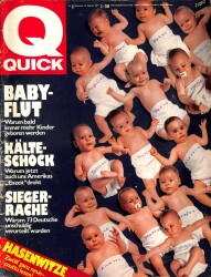 QUICK Nr. 8 10 Februar 1977 - Elvis Presley, Heidrun Hofer NDR83716 - Gökçekoleksiyon