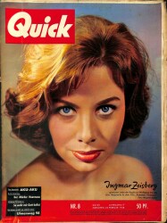 QUICK Nr. 8 22 Februar 1958 - Carlo Ponti, Jayne Mansfield NDR83613 - Gökçekoleksiyon