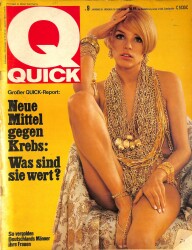 QUICK Nr. 9 26 Februar 1967 - Jacqueline Kennedy NDR83538 - Gökçekoleksiyon