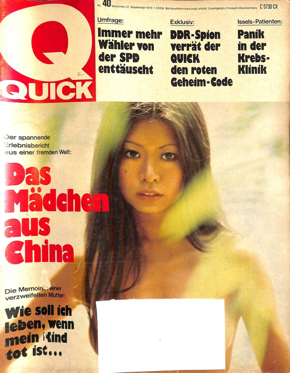 QUICK – Nr.40 – 27 September 1973 – David Clark – Anna und Vojtech Mirga kampften drei Jahre um die Heiratserlaubnis NDR100799 - 1