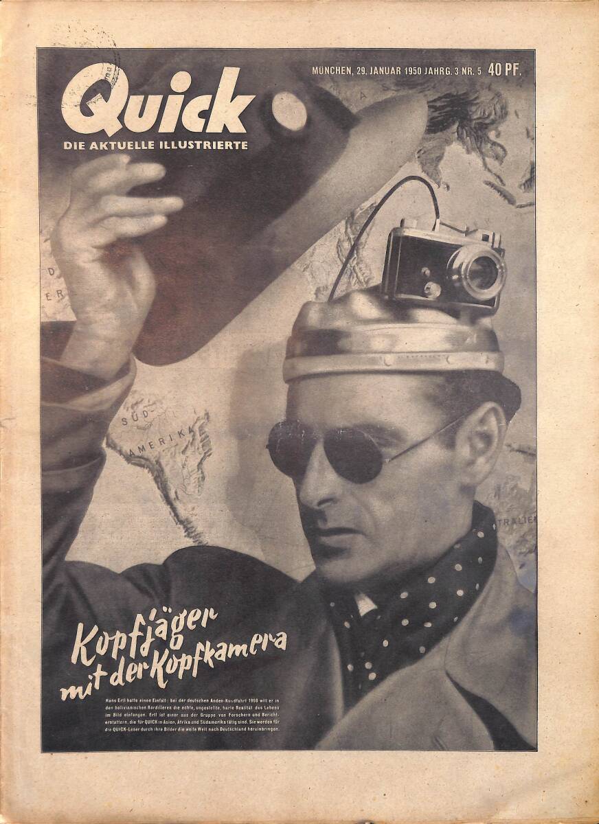QUICK – Nr.5 – 29 Januar 1950 - Anden-Kundfahrt – Dr. Hugo Bernatzik - Ernst Hausknost NDR100473 - 1