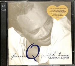 Quincy Jones - From Q With Love (İkinci El) CD5178 - 1
