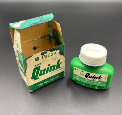 Quink Sabit Yeşil Mürekkep (İçi Boş) AOB3191 (N) - 1