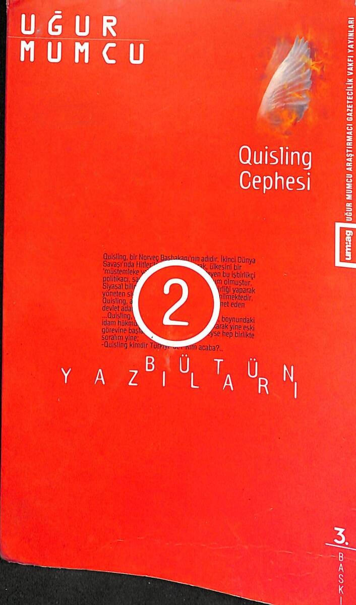Quisling Cephesi (Bütün Yazıları 2) NDR92253 - 1