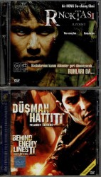 R Noktası Düşman Hattı 2 - 2 Adet VCD Film VCD306 - 1