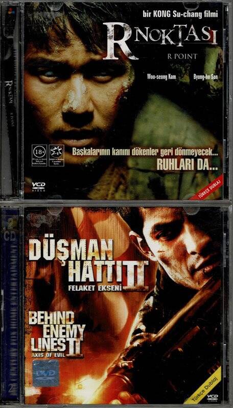 R Noktası Düşman Hattı 2 - 2 Adet VCD Film VCD306 - 1