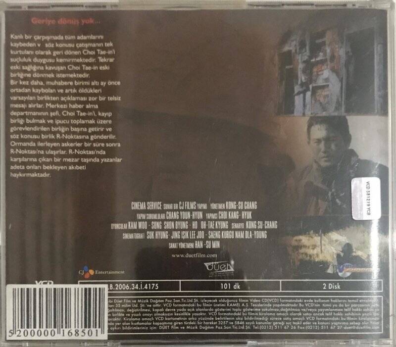 R Noktası VCD Film VCD8102 - 2
