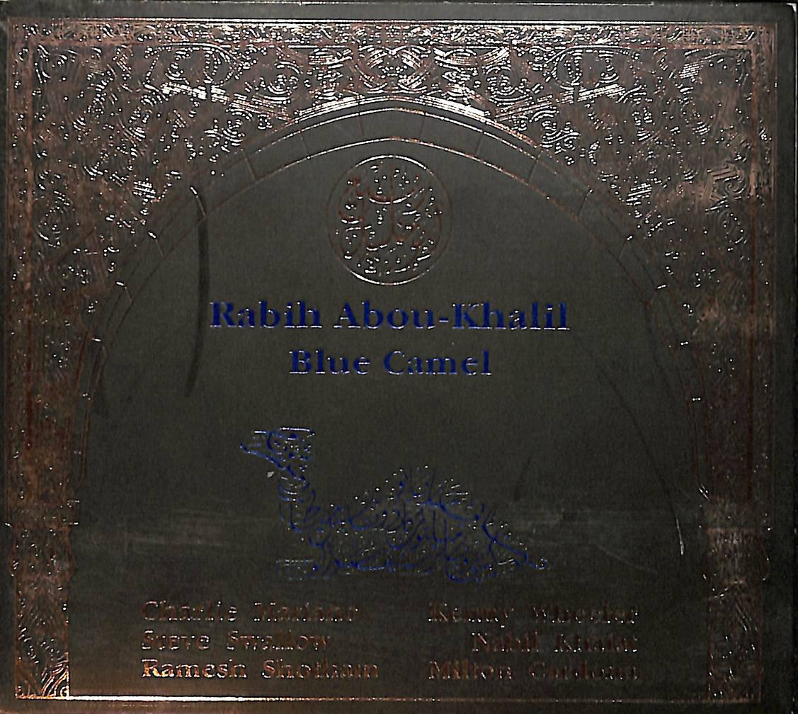 Rabih Abou-Khalil & Blue Camel CD (İkinci El) CD5576 - 1