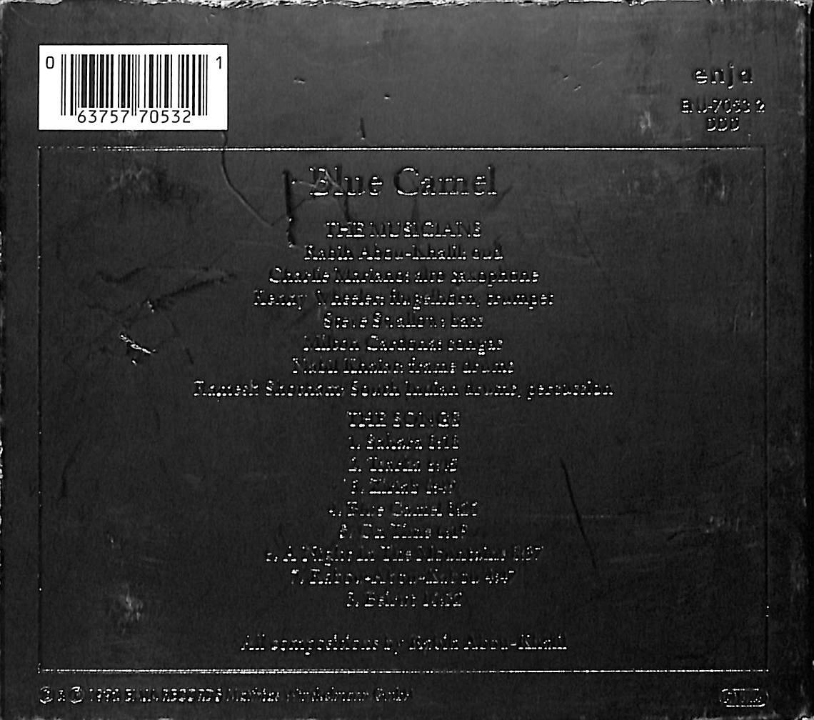 Rabih Abou-Khalil & Blue Camel CD (İkinci El) CD5576 - 2