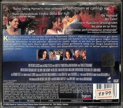Rachel Evleniyor VCD Film (108.5) VCD24405 - 4