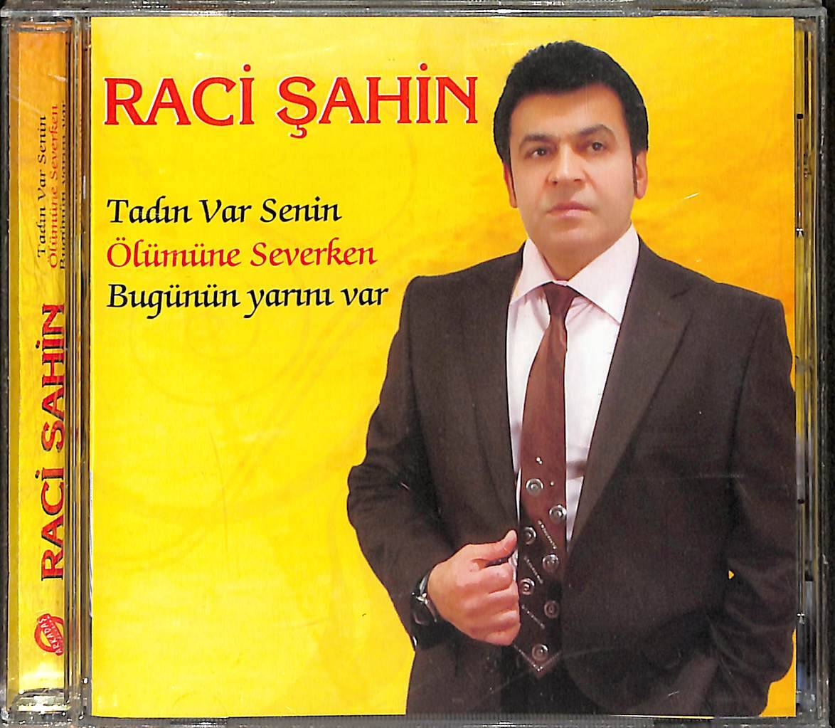 Raci Şahin - Tadın Var Senin CD (Sıfır) CD4705 - 1