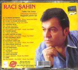 Raci Şahin - Tadın Var Senin CD (Sıfır) CD4705 - 2