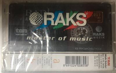 Radi - Aşk Fakiri Kaset KST12531 - 2