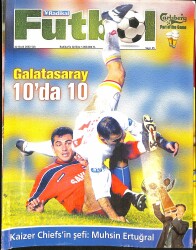 Radikal Futbol Dergisi - 22 Ocak 2002 - Kaizer Chiefs, Muhsin Ertuğral, Oray Eğin, Cengiz Alkan, Güney Afrika NDR85851 - Gökçekoleksiyon
