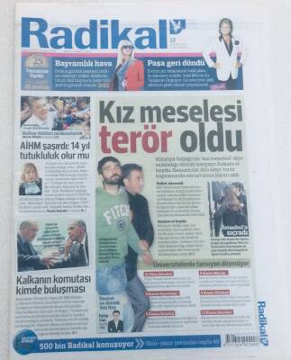 Radikal Gazetesi - 13 Kasım 2010 - Karar Yok Natonun Adımları İzlenecek GZ46270 - 1