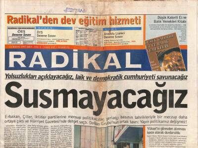 Radikal Gazetesi 13 Mayıs 1977 - MGK , Vakıflar Üzerinde Söz Hakkı İstiyor GZ82419 - 1