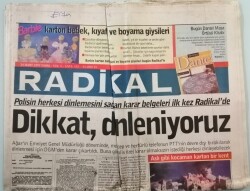 Radikal Gazetesi 14 Mart 1997 Ankarada İlginç Hükümet Temasları - GZ44718 - 1